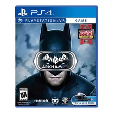 Juego Físico Batman Arkham Vr Ps4