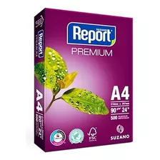 Papel Sulfite 90g Report 500 Folhas