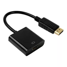 Conversor Adaptador Cable Displayport Macho A Hembra Hdmi