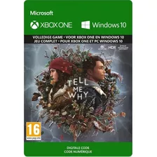 Tell Me Why: Capítulo 1-3 - Xbox One - 25 Dígitos