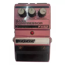 Pedal Compresor De Bajo Dod Fx-82 Bass Compressor Usado