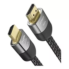 Cable Hdmi 2.1 Zeskit Maya 3m 8k 48gbps Vrr Allm Certificado