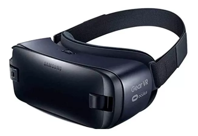 Óculos De Realidade Virtual Gear Vr 2 Samsung