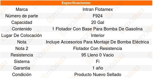 Base Bomba Gasolina S10 Blazer Tahoe Lt (1991) Intran Foto 3