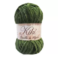 5 Hilaza Kikí Chenille Algodón Amigurumi Omega Color Elegir