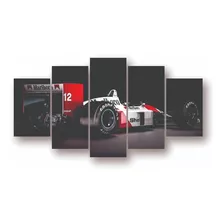 Quadros Decorativos Carro Corrida Formula F 1 Mclaren Ayrto