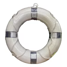 Salvavidas Circular Reglamentario Plastico 55cm Reflectivo