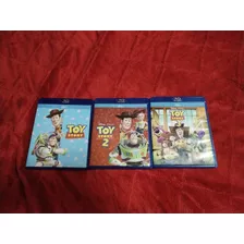 Trilogía Toy Story Blu-ray 