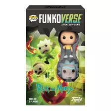 Juego De Estrategia Funko Pop Funkoverse Rick Amp Morty 100