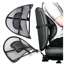 Apoio Suporte Lombar Encosto Postura Ergonômico Para Cadeira