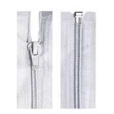 Zíper Nylon Destacável 60cm * 20 Peças 