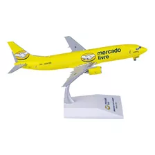 Miniatura De Avião 737 400 Mercado Livre Sideral 1/200 Jc