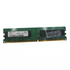 Memoria Ram Elpida 2gb 2rx8 Pc2-5300u-555 