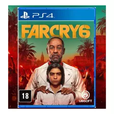 Far Cry 6 Jogo Lançamento P/ Ps4 - Sony Mídia Física Lacrada