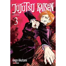 Jujutsu Kaisen: Batalha De Feiticeiros Vol. 3, De Akutami, Gege. Editora Panini Brasil Ltda, Capa Mole Em Português, 2022