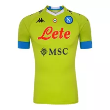 Camiseta Original, Marca Kappa Del Club Napoli De Italia