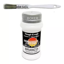 Tinta Branca Para Couro Tenis Bota Sapato 100ml