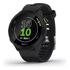 Garmin Forerunner 55 Gps Running Smartwatch, Negro