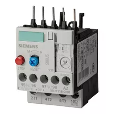 Rele Sobrecarga Termico Siemens 3ru1116-0jb0 Ajuste 0,7-1,0a