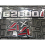 Emblema Mazda 4x4 De Bt-50  Calcomania  Juego X 2 Mazda B 2900 4X4 CAB AMPLIA