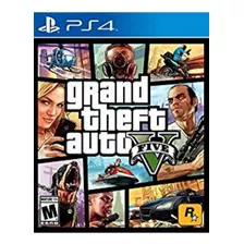 Grand Theft Auto 5 Ps4 - Playstation 4 Físico