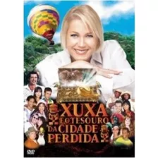 Xuxa E O Tesouro Da Cidade Perdida * Dvd Original Novo 
