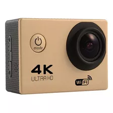 Mini Câmera Dv Esportiva Smart Hd 4k À Prova D'água