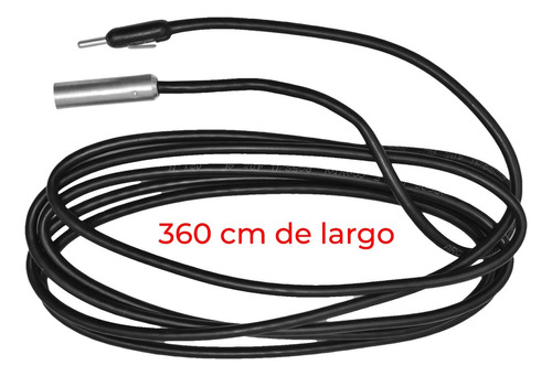 Extension Cable Antena 3.60 M Accesorios Radio Foto 3