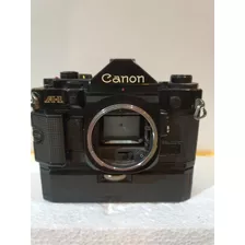 Camara Canon A1 -cuerpo- Y Winder A-c180