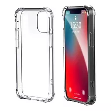 Carcasa De Silicona Transparente Para iPhone 12/12 Pro