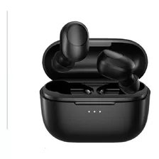 Audífono In-ear Gamer Inalámbrico Haylou Gt5 Negro Con Luz Led