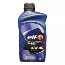 Aceite Para Motor Elf Evolution 700 Semi Sintetico 10w40 X1l