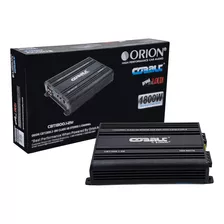 Orion Cobalt Cbt1800.1-2m Monobloque De Protección De 4 Vías Circuitos Mosfet Clase Ab Amplificador, 1800 W