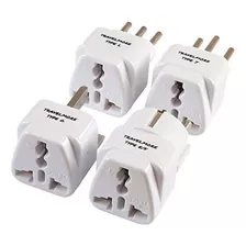 Conjunto De Adaptadores De Viaje Europeos - Pack De 4 A...