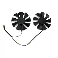 Dual Fan Cooler Compatível Powercolor Red Dragon Rx580