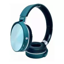 Fone De Ouvido Jb950 Bluetooth Headset Mp3 Azul