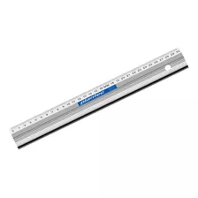 Regla Metálica De Corte Plantec 60 Cm Aluminio Seguro Cuota