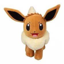 Eevee Pelúcia Pokémon Boneco Original Wct 20cm Pronta Entreg