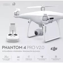 Drone Dji Phantom 4 Pro, Ideal Para Levantamento Topográfico