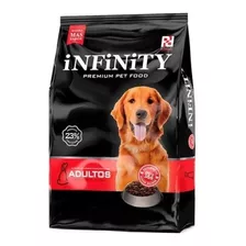 Alimento Infinity Premium Pet Food Para Perro Adulto Sabor Mix En Bolsa De 15 kg
