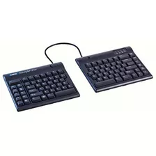 Kinesis Freestyle2 Teclado Ergonomico Inalambrico Azul Par