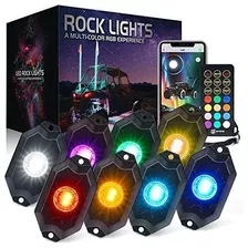 Xprite Victory Series Rgb Led Rock Lights Kit De Luces Led D