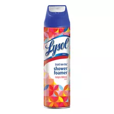 Lysol Limpiador De Baño En Aerosol, Mango E Hibisco, 19 On.