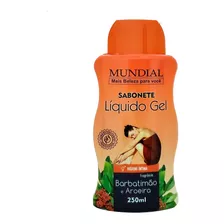 Sabonete Líquido Íntimo Gel - 250ml - 12 Unidades