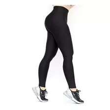 Calza Legging Calidad Brasil Básica Suplex Gimnasio Fitness