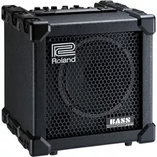 Amplificador De Baixo Roland Cube-20xl De 20 Watts - Preto