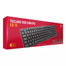 Kit 10 Teclado Pc Computador Usb Com Fio Atacado Revenda