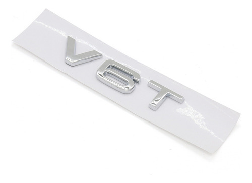 Foto de Emblema V6t Para Compatible Con Audi A4 A5 A6 A7 Q3 Q5 Q7