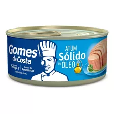 Atum Sólido Em Óleo Comestível 170g Gomes Da Costa