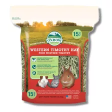 Heno Western Timothy Hay 425g Oxbow